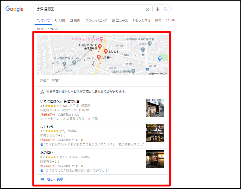 Googleマイビジネス「閲覧数」「検索数」「表示回数」とは？