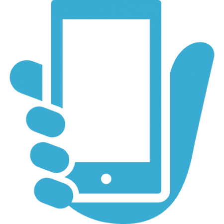 スマホで検索する人