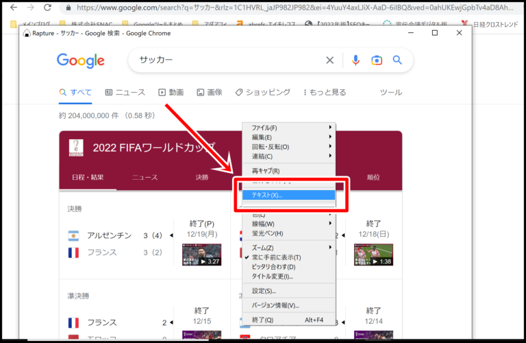 Rapture（おにぎり）の使い方