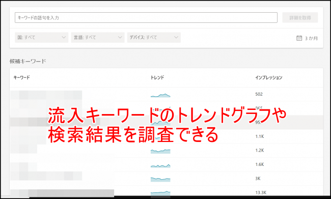 Bingウェブマスターツールの使い方