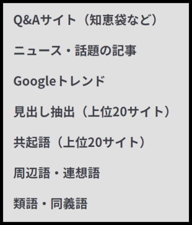 【2022年版】SEOキーワード選定のおすすめ無料ツール11選