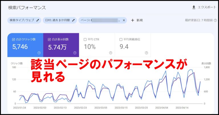 ブログの過去記事をリライトする方法(サーチコンソールを使ったやり方)